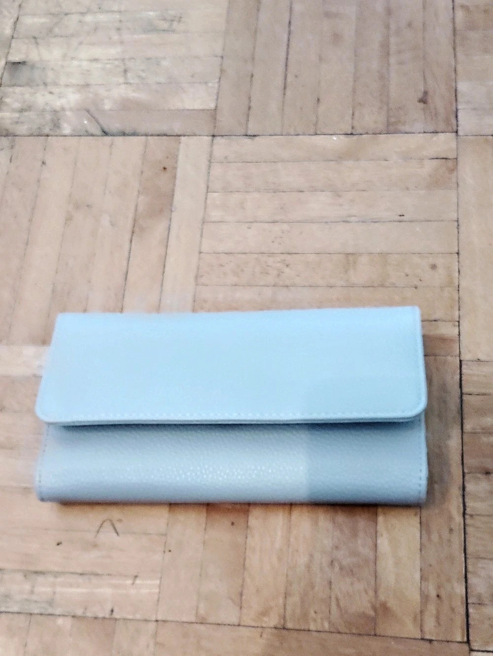 Blue Continental Wallet Like New